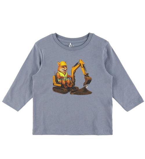 Name It Bluse - NmmVoto - Tradewinds/Excavator Fox