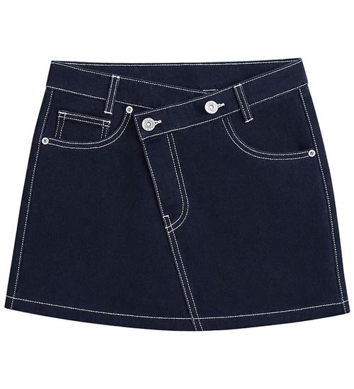 Grunt Denimnederdel - GrGrith - Raw Blue
