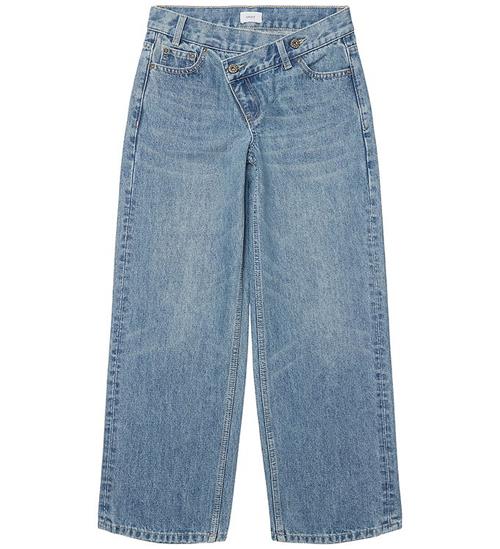 Grunt Jeans - GrAvalon Wide - Blue Washed