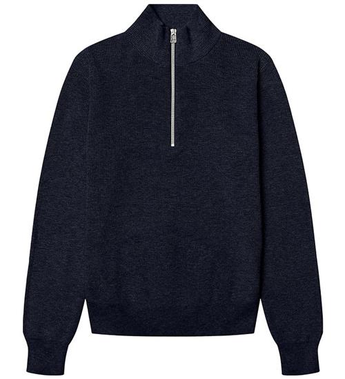 Grunt Bluse - Strik - GrOleg - Navy