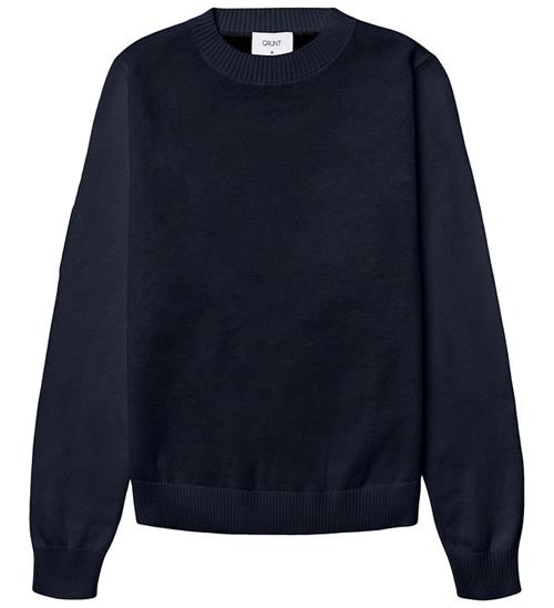 Grunt Bluse - Strik - GrHugt - Navy