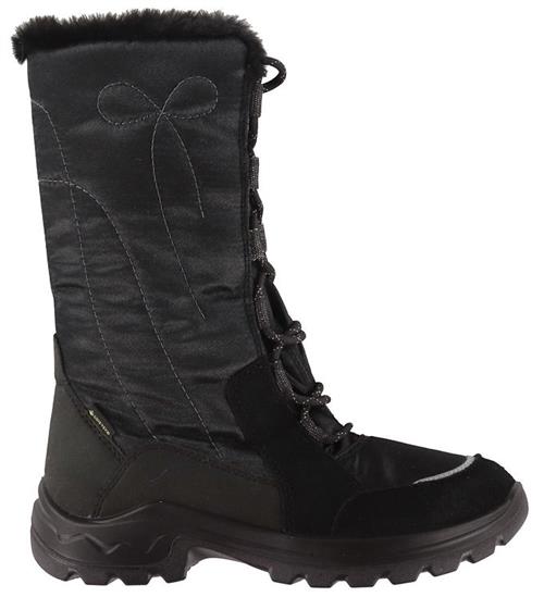 Superfit Vinterstøvler - Gore-Tex - Aurora - Sort