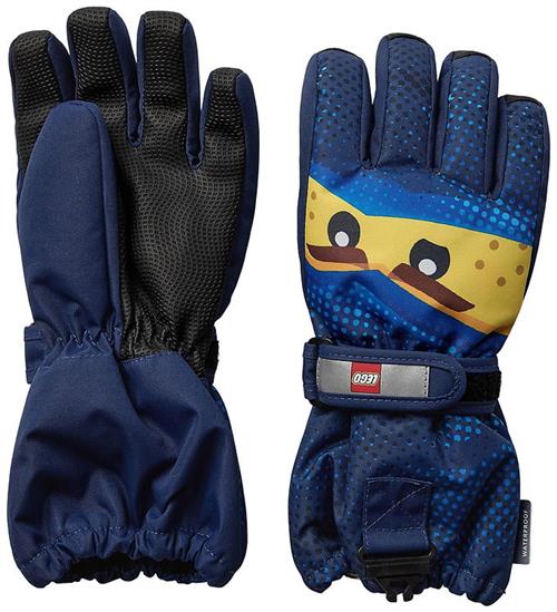 LEGOÂ® Ninjago Handsker - LWAgan 807 - Tex - Blå