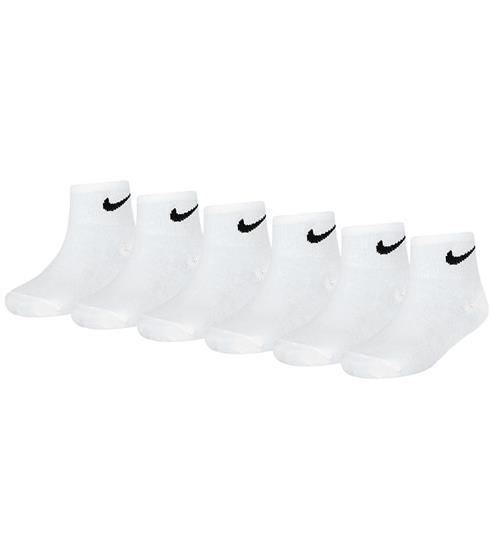 Nike Ankelstrømper - 6-pak - Hvid