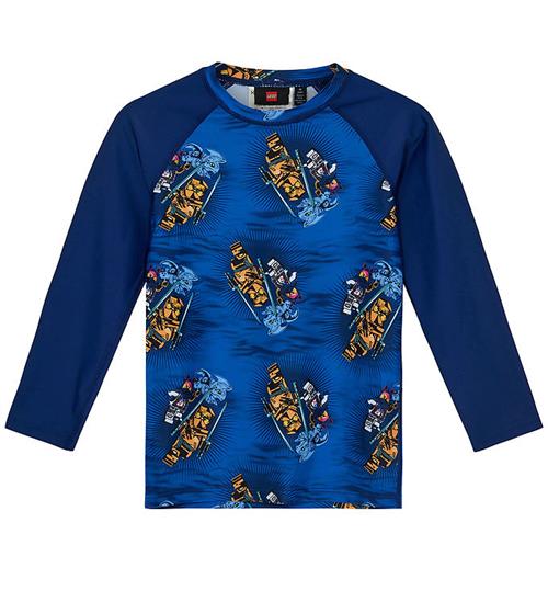 LEGOÂ® Ninjago Badebluse - LWAris - UV40+ - Dark Blue