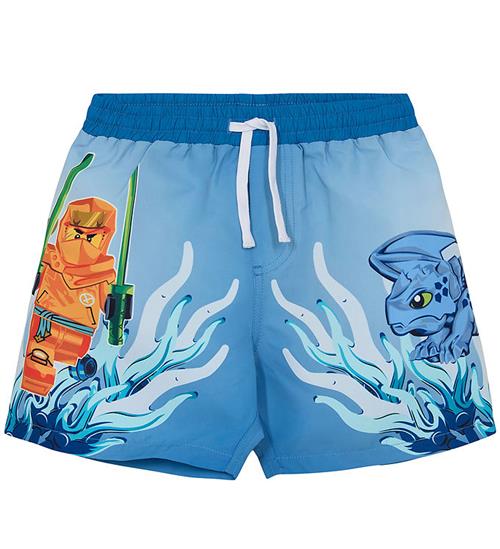 LEGOÂ® Ninjago Badeshorts - LWArve - Middle Blue