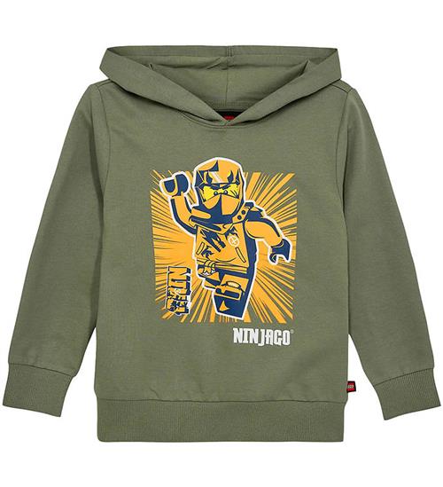 LEGOÂ® Ninjago Hættetrøje - LWScout - Light Green