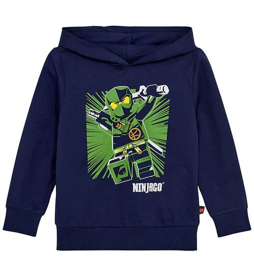 LEGOÂ® Ninjago Hættetrøje - LWScout - Dark Navy