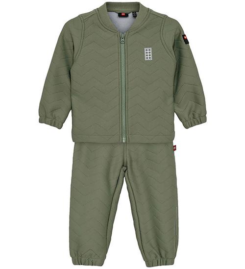 LEGOÂ® Wear Termotøj m. Fleece - LWScout - Light Green