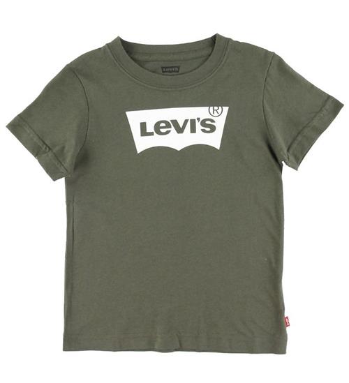 Levis T-shirt - Batwing - Olive Night m. Logo