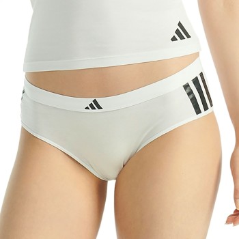 adidas Trusser Sport Active Essentials 3 Stripes Hipster Hvid bomuld X-Small Dame