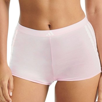 adidas Trusser Sport Active Essentials 3 Stripes ShortPant Lyserosa bomuld Large Dame