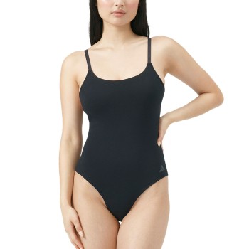 adidas Adidas Sport Active Essentials Cotton Bodysuit Sort bomuld Small Dame
