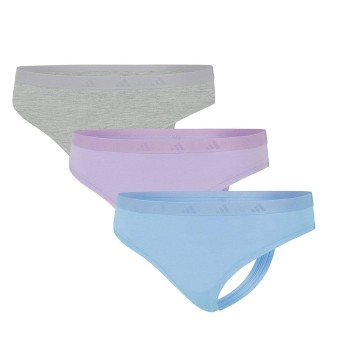 adidas Trusser 3P Sport Active Essentials Low Rise Thongs Flerfarvet polyamid Medium Dame