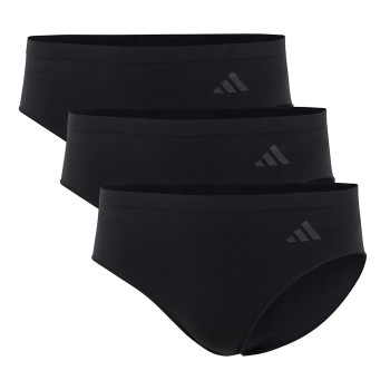 adidas Trusser 3P Sport Active Seamless Hipster Sort polyamid Large Dame