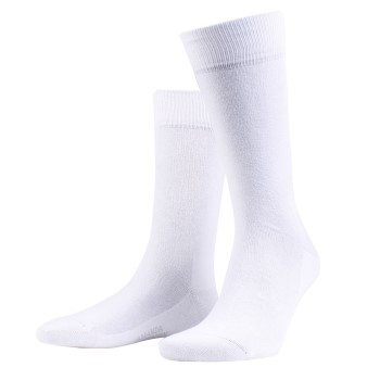 Amanda Christensen Strømper 3P True Combed Cotton Sock Hvid Str 39/42