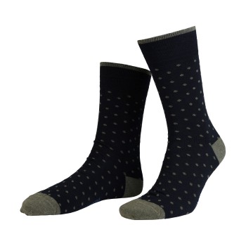 Amanda Christensen Strømper True Dot Ankle Sock Sort/Grå Str 43/46