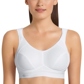Anita BH Active Extreme Control Sports Bra Hvid H 80 Dame