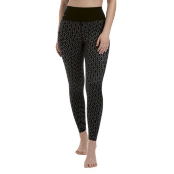 Anita Active High Waist Sport Massage Tights Sort Mønster 44 Dame