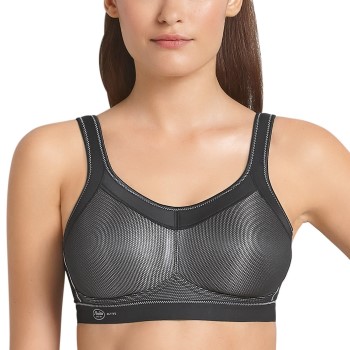 Anita BH Active Momentum Sports Bra Sort B 80 Dame