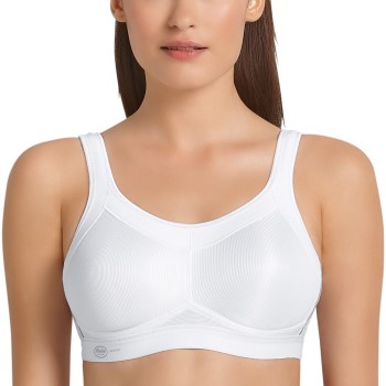 Anita BH Active Momentum Sports Bra Hvid B 85 Dame