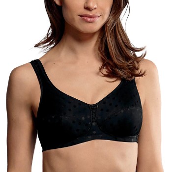 Anita BH Airita Wireless Comfort Bra Sort F 90 Dame
