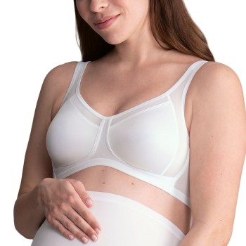 Anita BH Basic Maternity Bra Hvid F 80 Dame