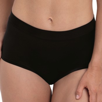 Anita Trusser Claire High Waist Brief Sort 46 Dame