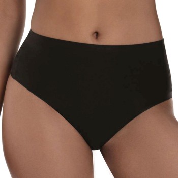 Anita Trusser Essential High Waist Thong Sort L/XL Dame