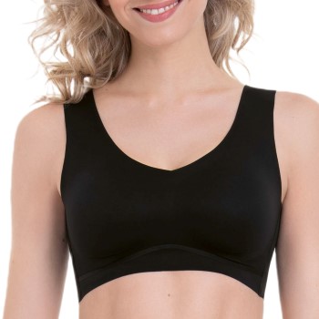 Anita BH Essentials Bralette Sort Small Dame