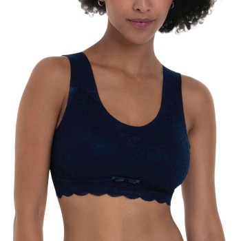 Anita BH Essentials Lace Bralette Mørkblå XX-Large Dame