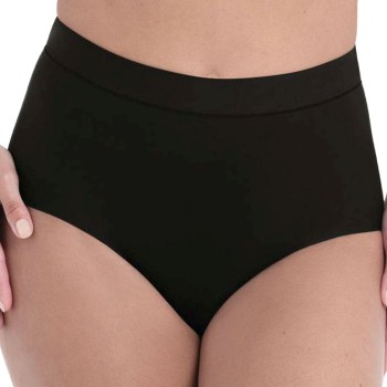Anita Trusser Essentials Seamless High Waist Brief Sort Medium Dame