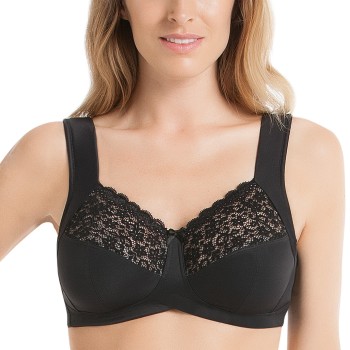 Anita BH Havanna Comfort Soft Bra Sort polyamid D 115 Dame