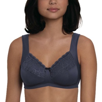 Anita BH Havanna Comfort Soft Bra Mørkblå polyamid F 100 Dame