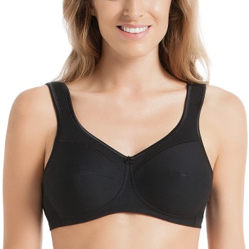 Anita BH Jana Comfort Soft Bra Sort E 80 Dame