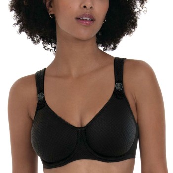 Anita BH Leni Comfort Wired Bra Sort D 90 Dame