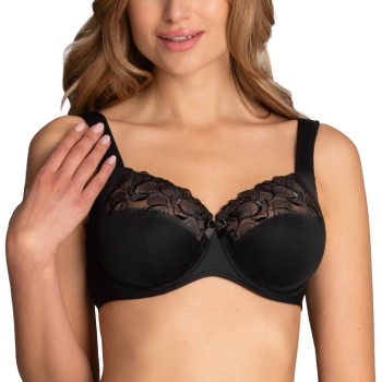 Anita BH Lucia Comfort Underwired Bra Sort E 100 Dame