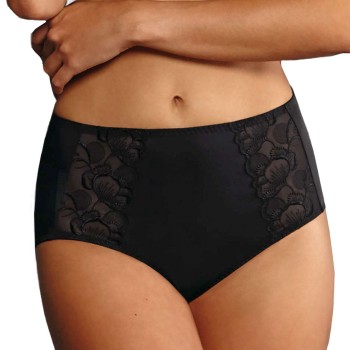 Anita Trusser Lucia High Waist Briefs Plus Sort 48 Dame