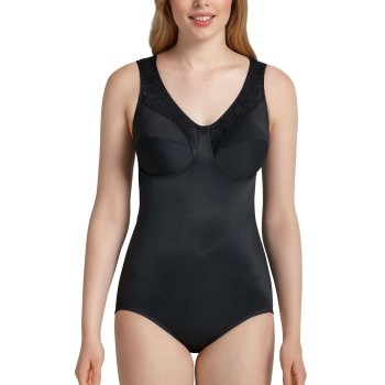 Anita Microenergen Support Corselet Sort B 110 Dame
