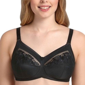 Anita BH Safina Comfort Bra Sort F 90 Dame