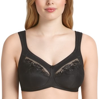 Anita BH Safina Comfort Soft Bra Sort G 85 Dame