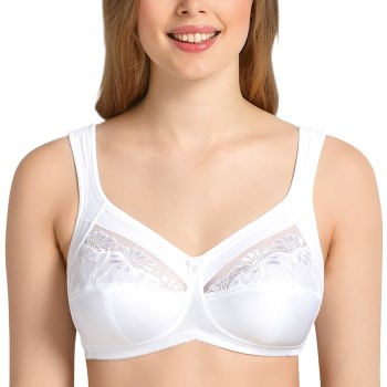 Anita BH Safina Comfort Soft Bra Hvid C 100 Dame