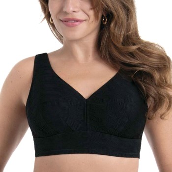 Anita Style Essential Top - Bikini Top Sort Small Dame
