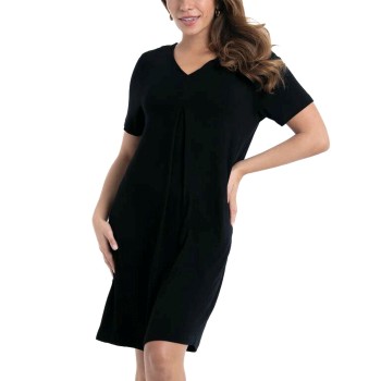 Anita Style Jaca Beach Dress Sort viskose Medium Dame