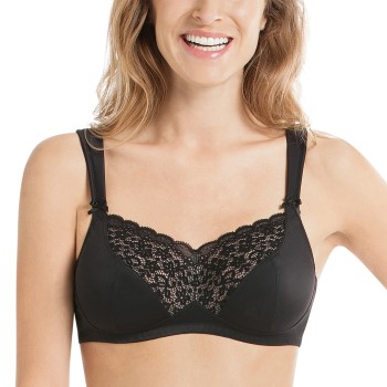 Anita Care BH Havanna Post Mastectomy Bra Sort A 95 Dame