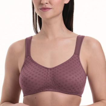 Anita Care BH Lisa Wireless Mastectomy Bra Mørkrosa  A 75 Dame