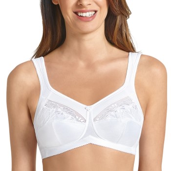 Anita Care BH Safina Wireless Mastectomy Bra Hvid E 85 Dame