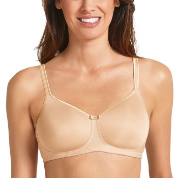 Anita Care BH Tonya Padded Wireless Mastectomy Bra Beige E 75 Dame