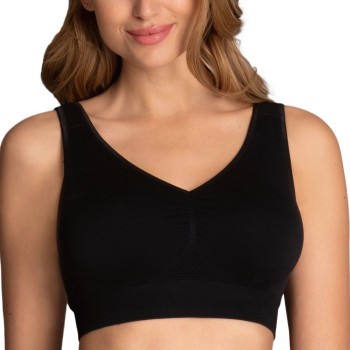 Anita Care Anita Lotta Bralette BH Sort nylon X-Large Dame