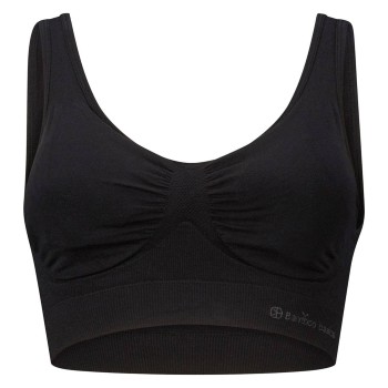 Bamboo basics BH Fleur Padded Bra Sort Large Dame